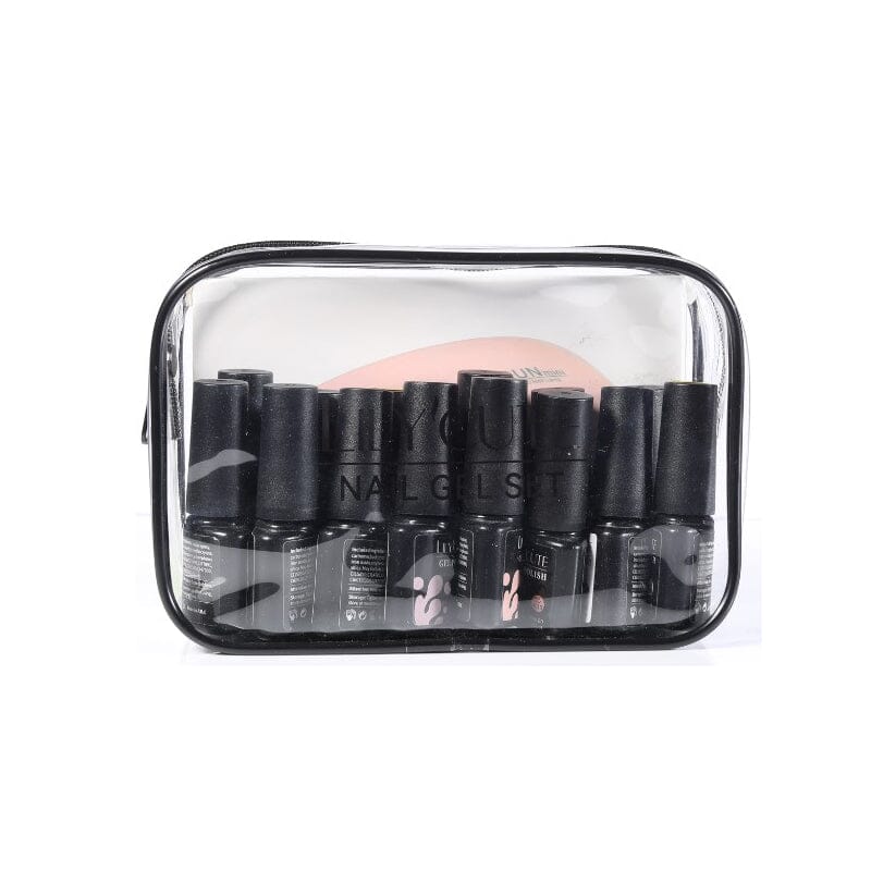Transparent Nail Art Bag Tools & Accessories LILYCUTE 