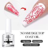 BORN PRETTY Nail Stamping Polish 10ml Stamping Nail BORN PRETTY No Smudge Top Coat Oil 