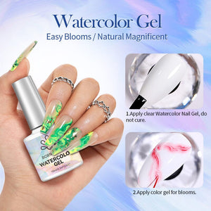 Watercolor Gel 10ml Gel Nail Polish BORN PRETTY 