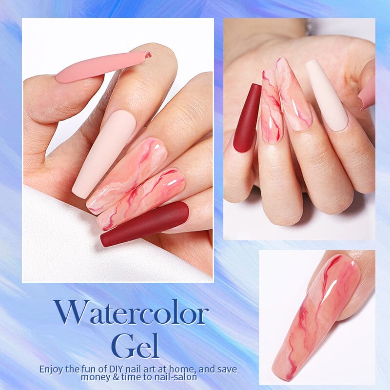 Watercolor Gel 10ml Gel Nail Polish BORN PRETTY 