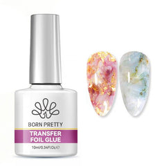 Transfer Foil Glue Gel 10ml Gel Nail Polish BORN PRETTY 