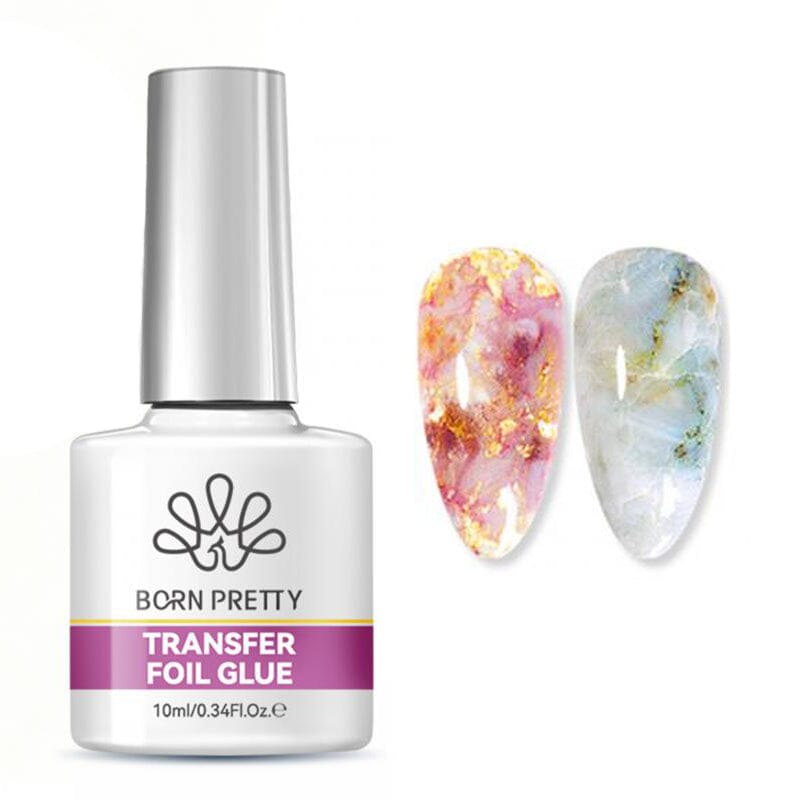 Transfer Foil Glue Gel 10ml Gel Nail Polish BORN PRETTY 