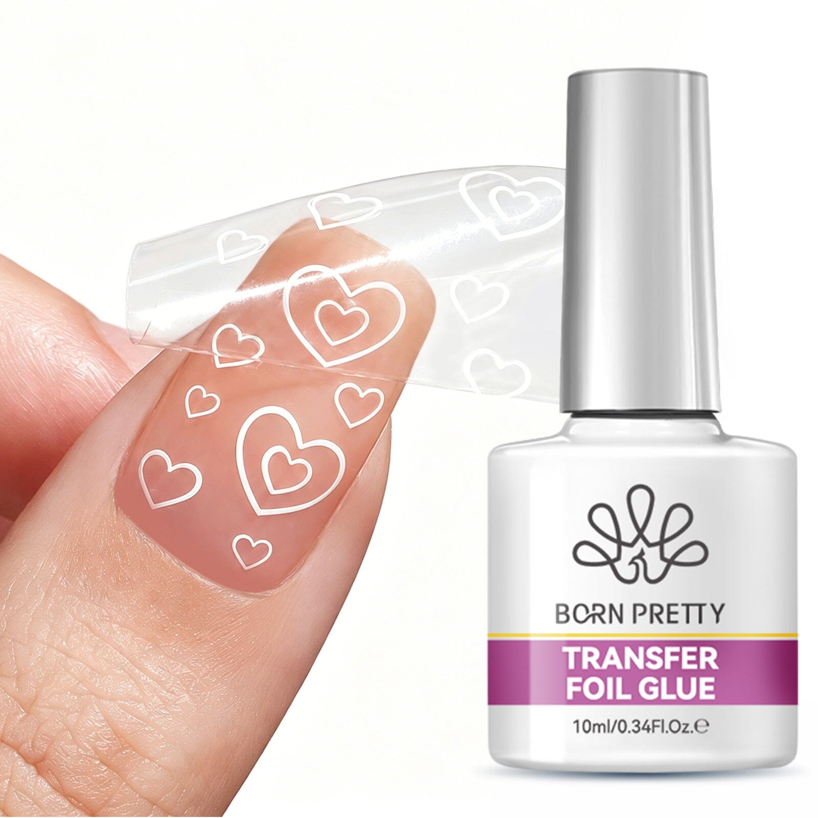 Transfer Foil Glue Gel 10ml Gel Nail Polish BORN PRETTY 