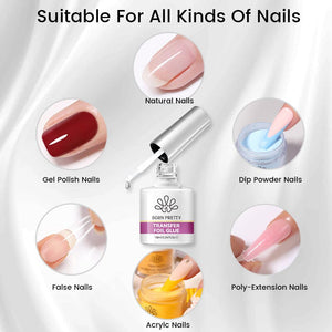 Transfer Foil Glue Gel 10ml Gel Nail Polish BORN PRETTY 