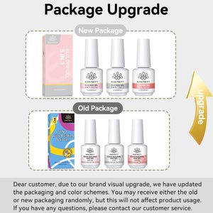 5 in 1 Builder Gel Baby Pink 15ml Gel Nail Polish BORN PRETTY 