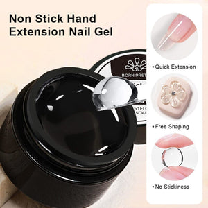 Non Stick Hand Extension Gel 15ml Gel Nail Polish BORN PRETTY 