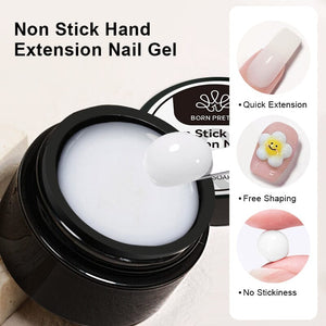 Non Stick Hand Extension Gel NSG02 15ml Gel Nail Polish BORN PRETTY 