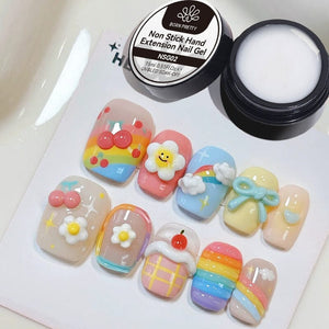 Non Stick Hand Extension Gel NSG02 15ml Gel Nail Polish BORN PRETTY 