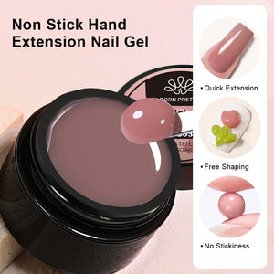 Non Stick Hand Extension Gel NSG03 15ml Gel Nail Polish BORN PRETTY 