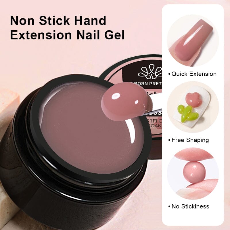 Non Stick Hand Extension Gel NSG03 15ml Gel Nail Polish BORN PRETTY 