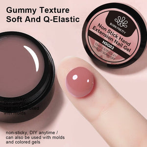Non Stick Hand Extension Gel NSG03 15ml Gel Nail Polish BORN PRETTY 