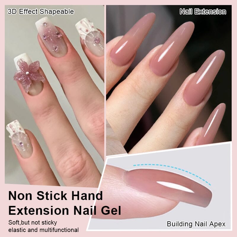 Non Stick Hand Extension Gel NSG03 15ml Gel Nail Polish BORN PRETTY 