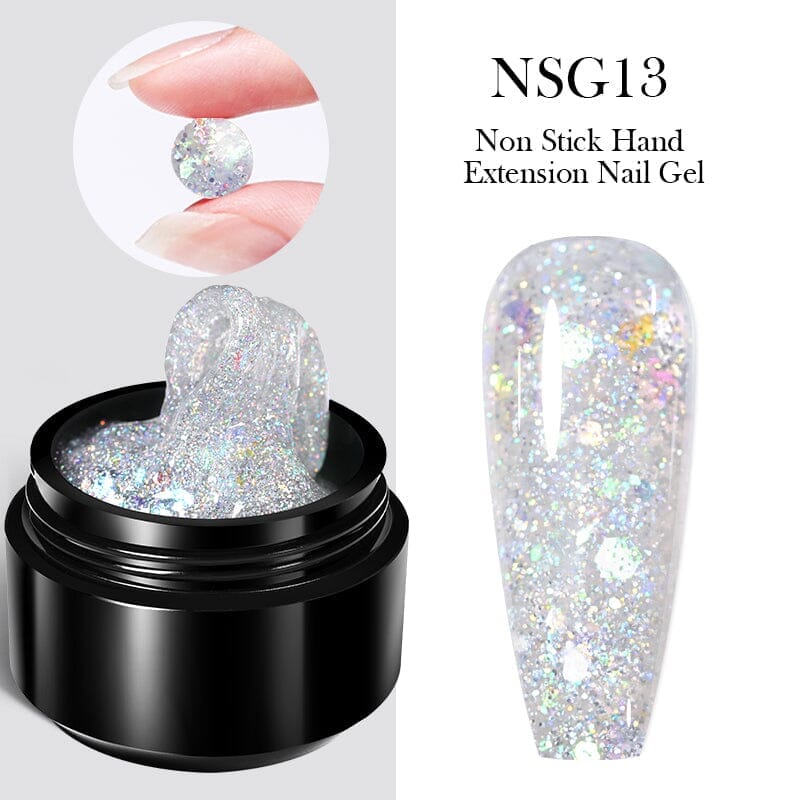 Non Stick Hand Extension Gel NSG13 15ml Gel Nail Polish BORN PRETTY 