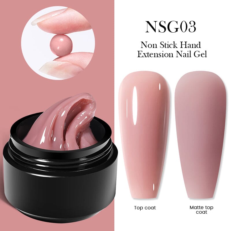 Non Stick Hand Extension Gel 15ml Gel Nail Polish BORN PRETTY NSG03 