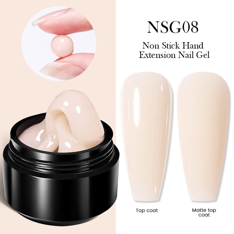 Non Stick Hand Extension Gel 15ml Gel Nail Polish BORN PRETTY NSG08 