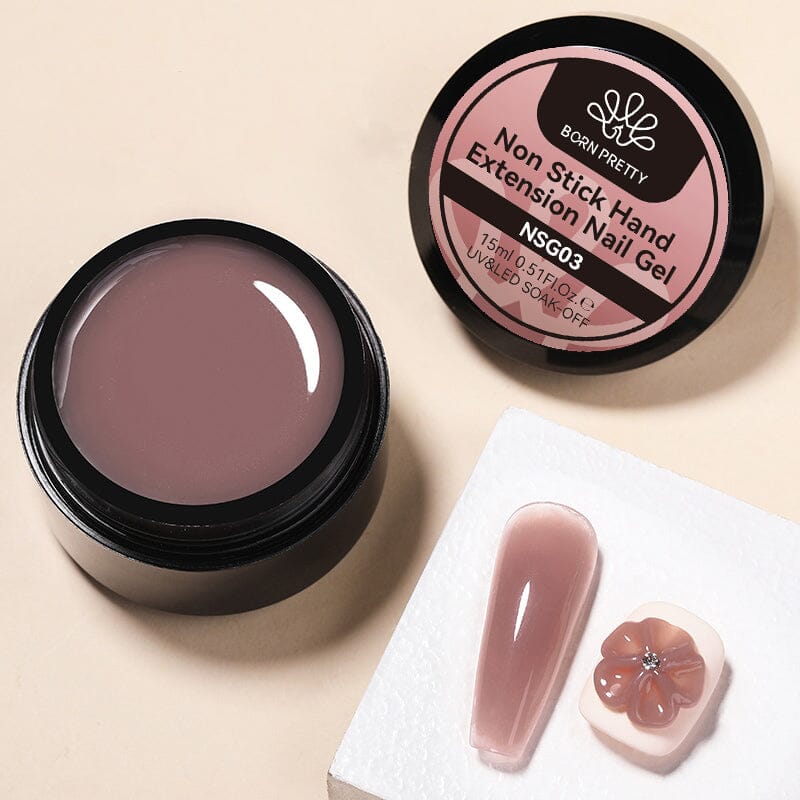 Non Stick Hand Extension Gel NSG03 15ml Gel Nail Polish BORN PRETTY 