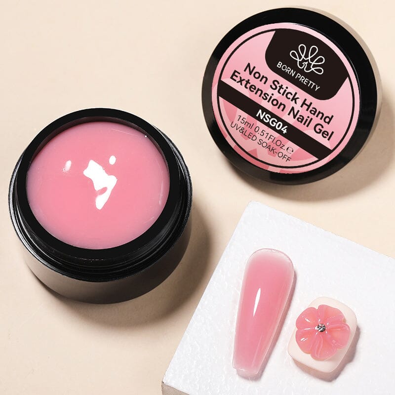 Non Stick Hand Extension Gel NSG04 15ml Gel Nail Polish BORN PRETTY 