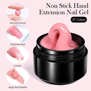 Non Stick Hand Extension Gel NSG03 15ml Gel Nail Polish BORN PRETTY 