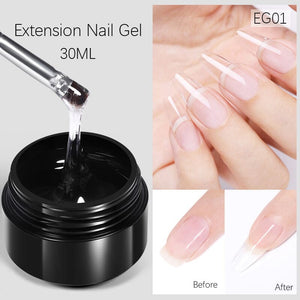 30ml Extension Nail Gel Gel Nail Polish BORN PRETTY EG01 