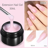 30ml Extension Nail Gel Gel Nail Polish BORN PRETTY EG04 