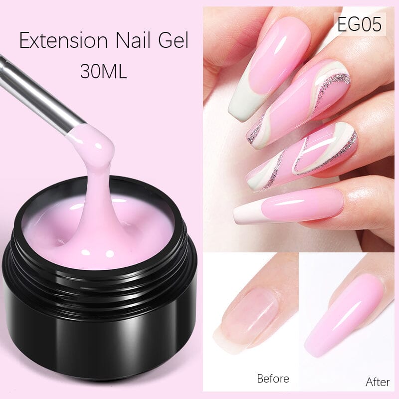 30ml Extension Nail Gel Gel Nail Polish BORN PRETTY EG05 