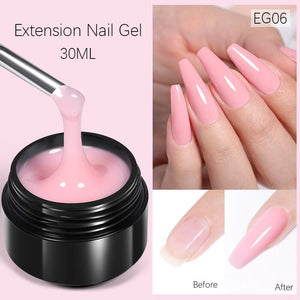 30ml Extension Nail Gel Gel Nail Polish BORN PRETTY EG06 