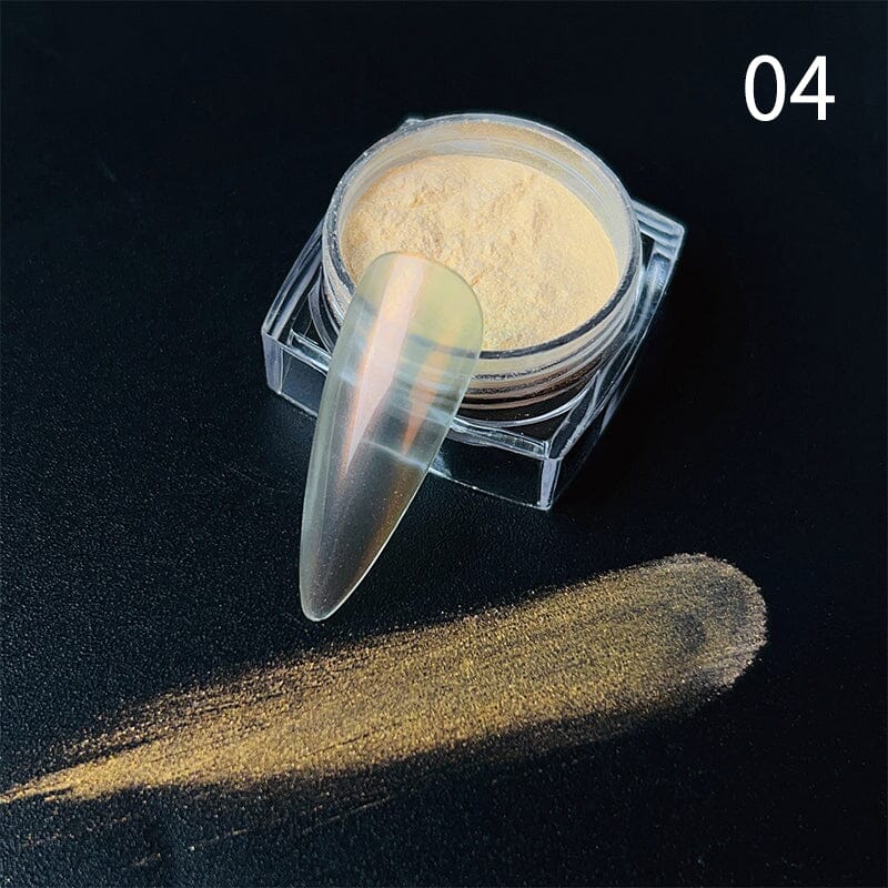 Neon Pearly Nail Powder Nail Powder BORN PRETTY 04 