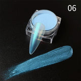 Neon Pearly Nail Powder Nail Powder BORN PRETTY 06 