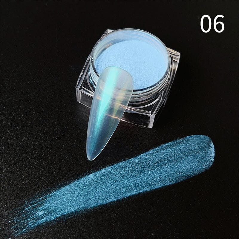 Neon Pearly Nail Powder Nail Powder BORN PRETTY 06 