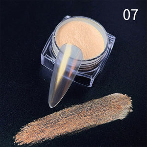 Neon Pearly Nail Powder Nail Powder BORN PRETTY 07 