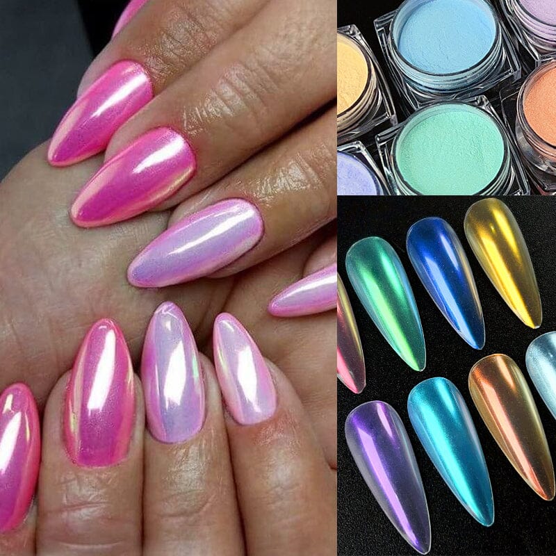Neon Pearly Nail Powder Nail Powder BORN PRETTY 