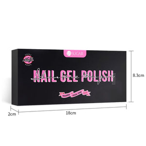 6 Colors Cat Magnetic Gel Set #34 7ml Gel Nail Polish UR SUGAR 