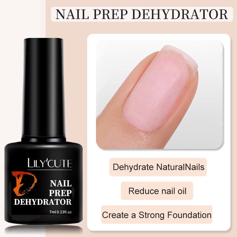Nail Primer Prep Dehydrator 7ml Nail Care LILYCUTE Nail Prep Dehydrator 