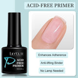 Nail Primer Prep Dehydrator 7ml Nail Care LILYCUTE Acid-Free Nail Primer 