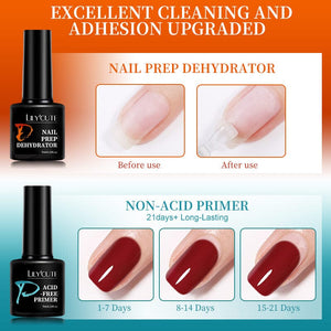 Nail Primer Prep Dehydrator 7ml Nail Care LILYCUTE 