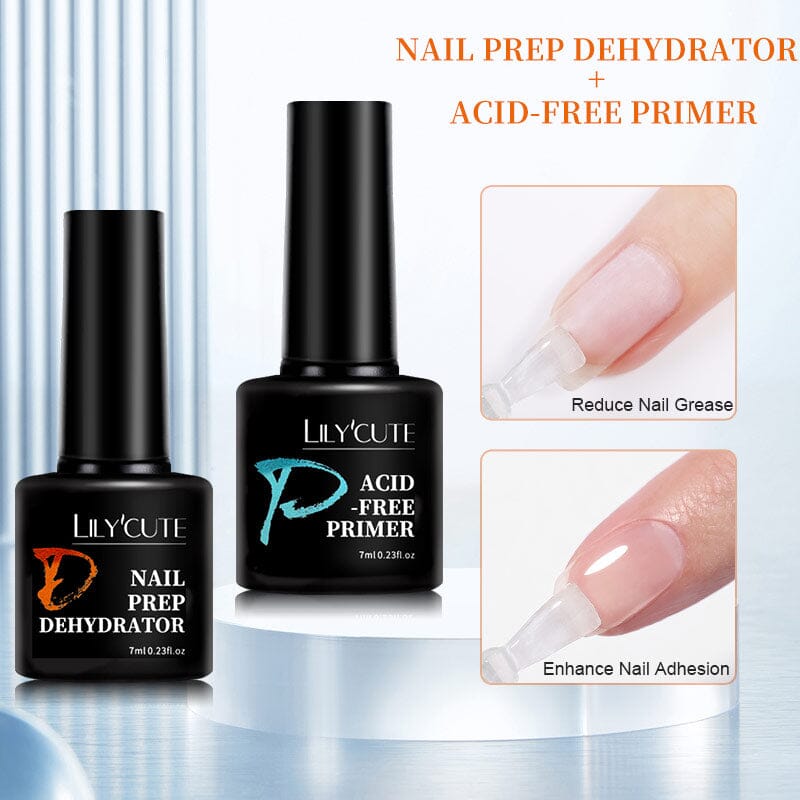 Nail Primer Prep Dehydrator 7ml Nail Care LILYCUTE 