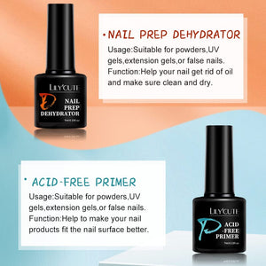 Nail Primer Prep Dehydrator 7ml Nail Care LILYCUTE 