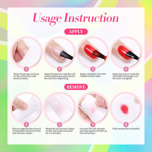 6 Colors Neon Collection Nail Polish Set 10ml Nail Polish BORN PRETTY 