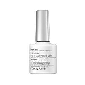 Chrome Mirror Powder Base Gel 10ml Gel Nail Polish BORN PRETTY 