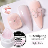 Non Stick Hand Extension Nail Gel 8ml Extension Nail Gel LILYCUTE LC-S03 