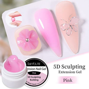 Non Stick Hand Extension Nail Gel 8ml Extension Nail Gel LILYCUTE LC-S04 