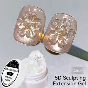 Non Stick Hand Extension Nail Gel 8ml Extension Nail Gel LILYCUTE 