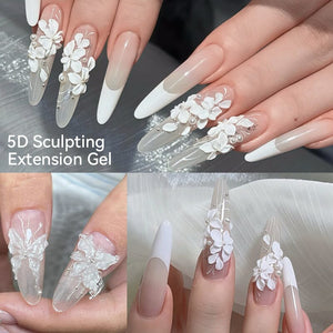 Non Stick Hand Extension Nail Gel 8ml Extension Nail Gel LILYCUTE 