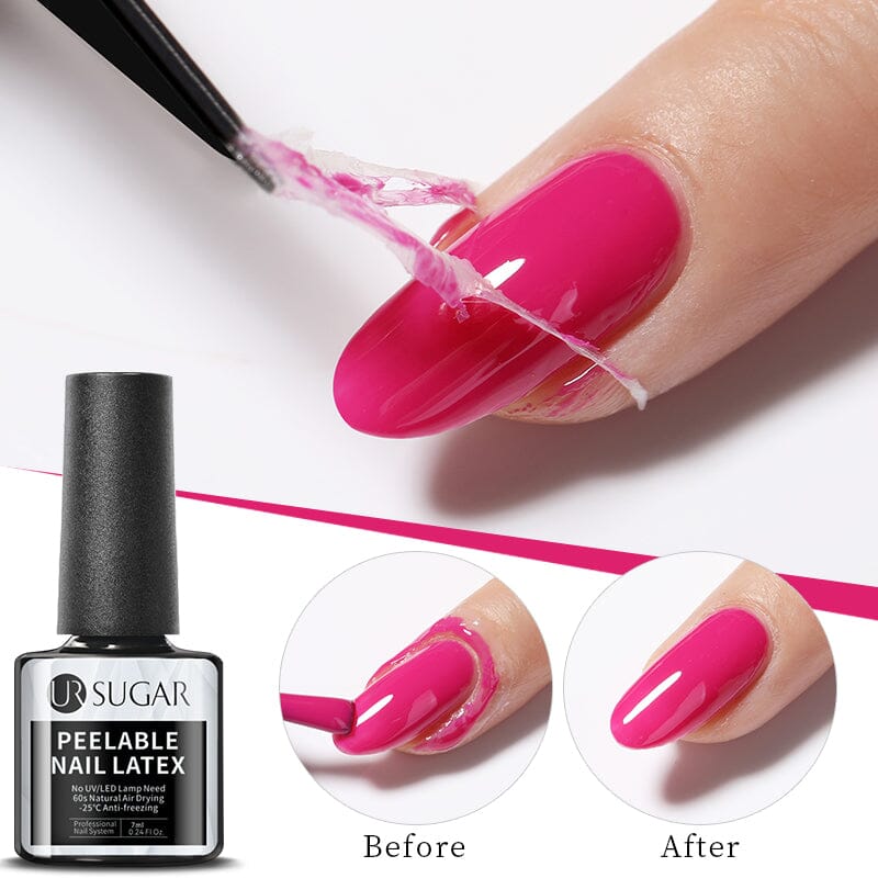 Peelable Nail Latex 7ml Nail Care UR SUGAR 