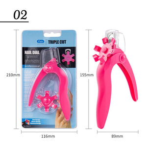 Rosered Tips Edge Cutter Nail Clipper Tools & Accessories No Brand 