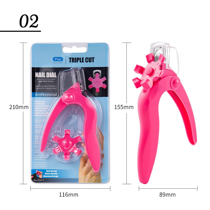 Rosered Tips Edge Cutter Nail Clipper Tools & Accessories No Brand 