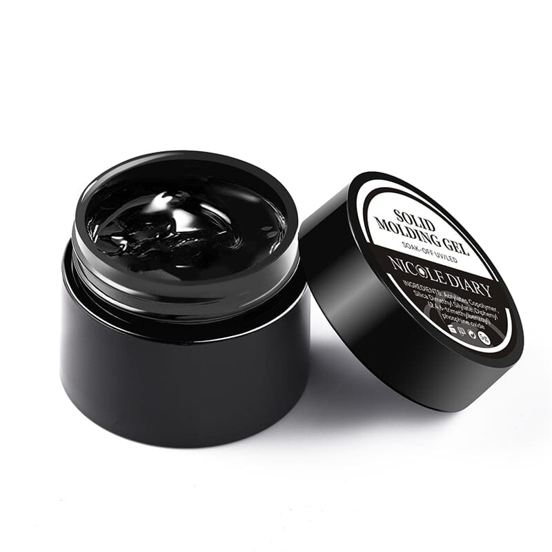 Solid Chrome Molding Gel 5g Gel Nail Polish NICOLE DIARY 
