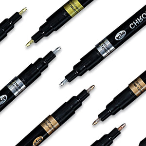 Metallic Nail Polish Painting Pen Tools & Accessories No Brand 