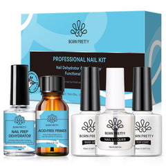 [US ONLY] 5 Bottles Function Gel Polish Set 10ml/15ml Gel Nail Polish BORN PRETTY 