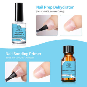 [US ONLY] 5 Bottles Function Gel Polish Set 10ml/15ml Gel Nail Polish BORN PRETTY 